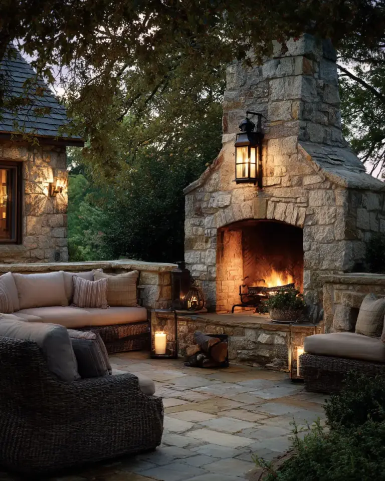 Classic Patio Decor Ideas - Featured
