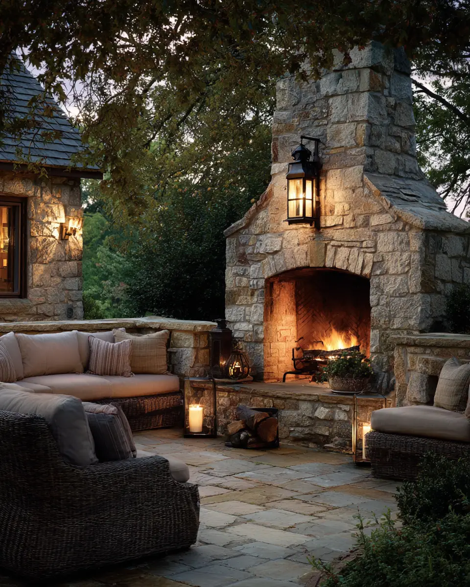 Classic Patio Decor Ideas - Featured