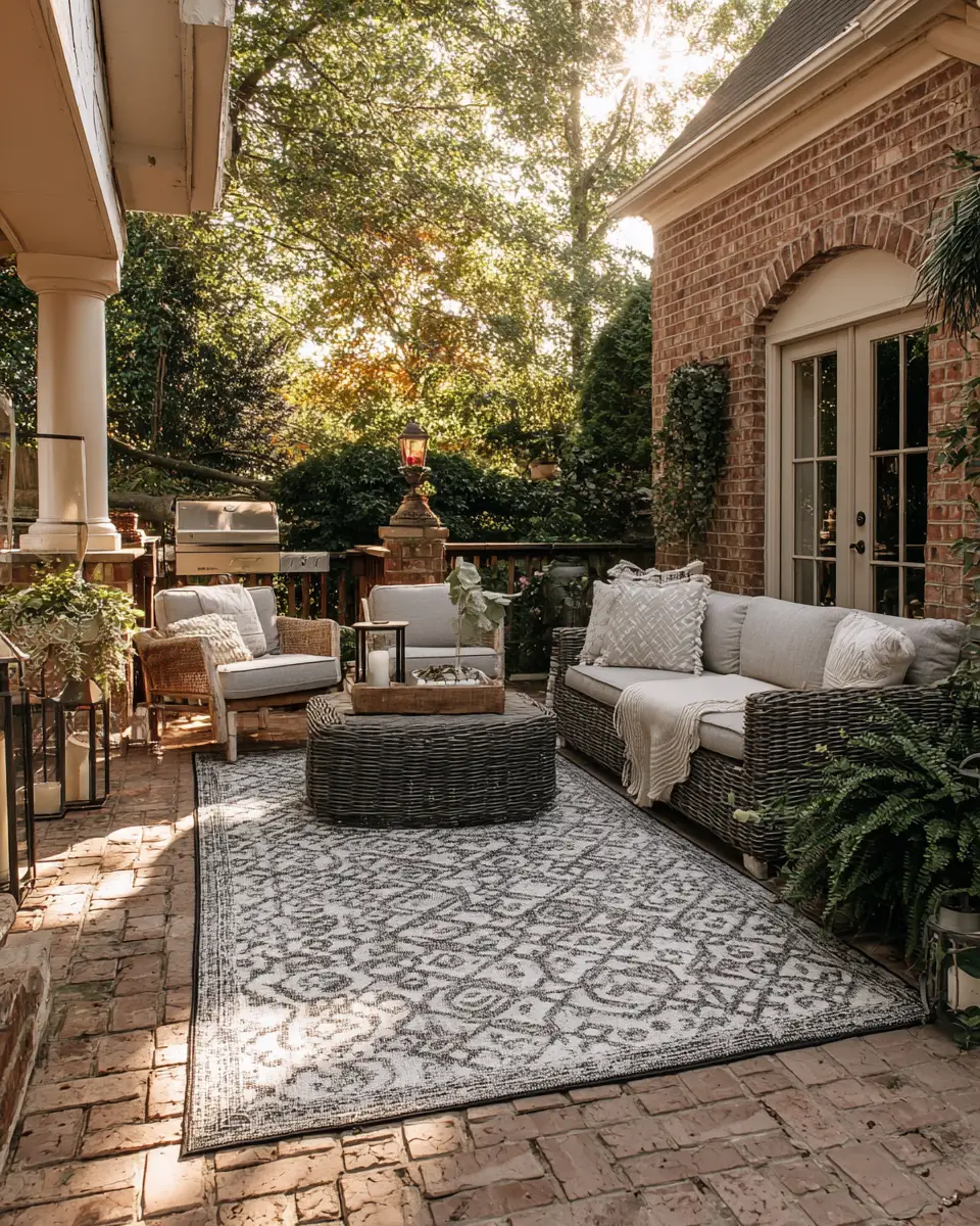 Classic Patio Decor Ideas