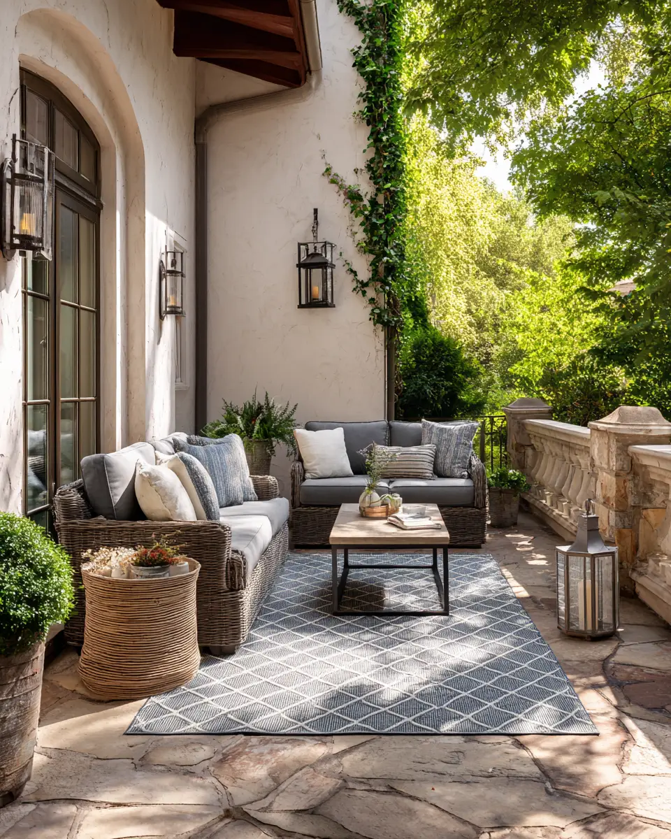 Classic Patio Decor Ideas