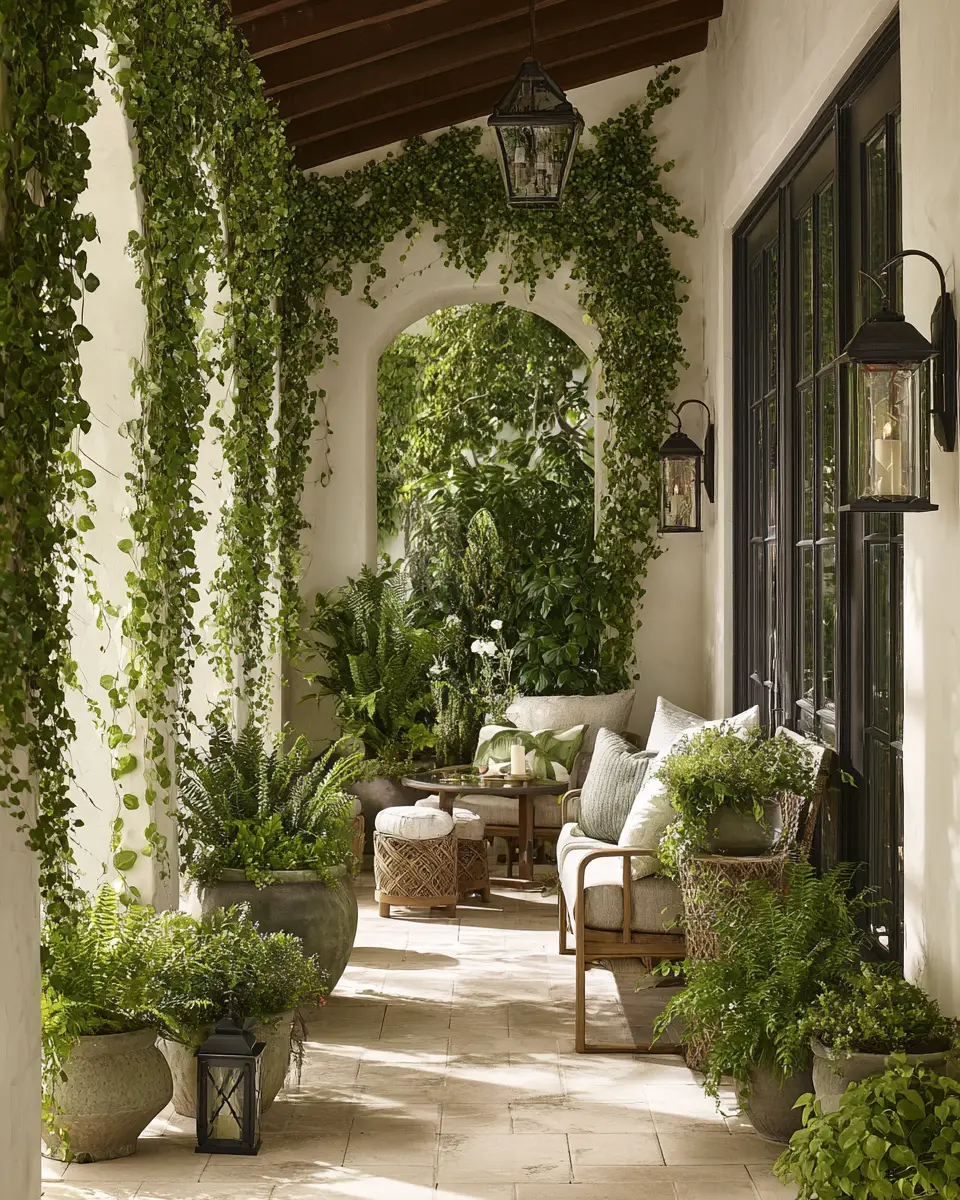 Classic Patio Decor Ideas