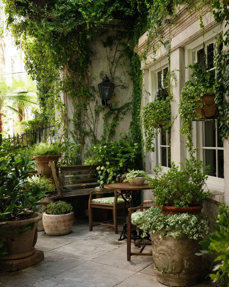 Classic Patio Decor Ideas