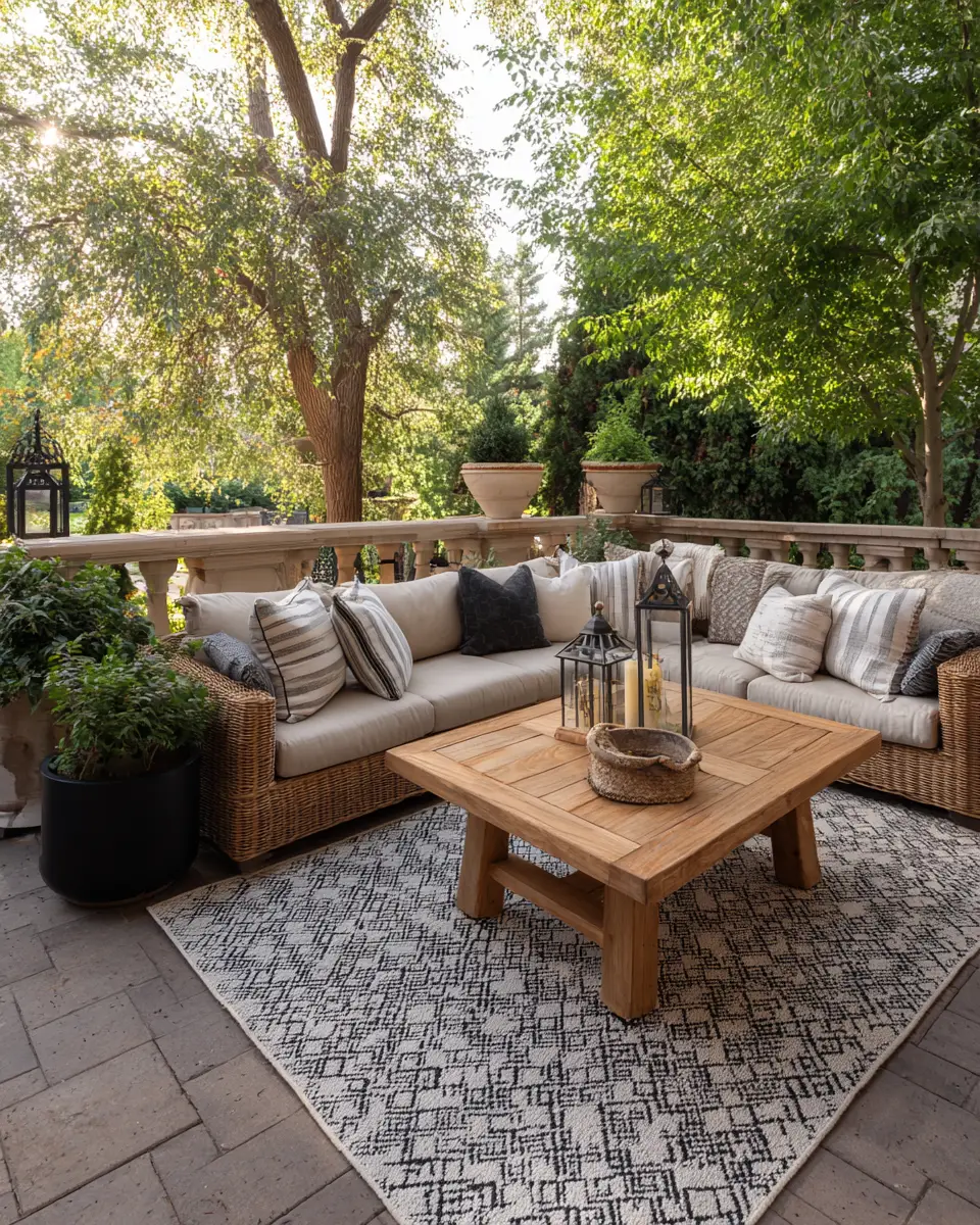 Classic Patio Decor Ideas