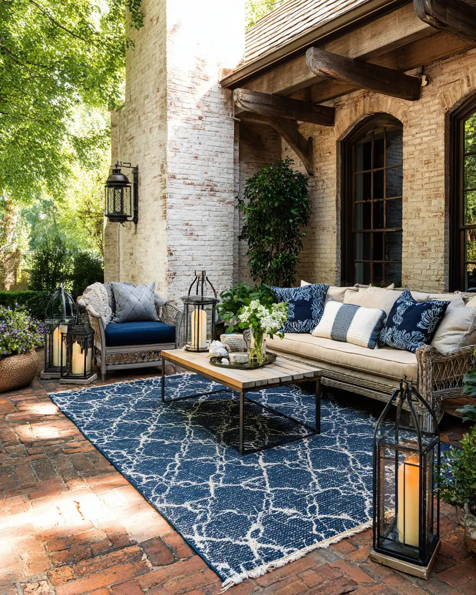 Classic Patio Decor Ideas