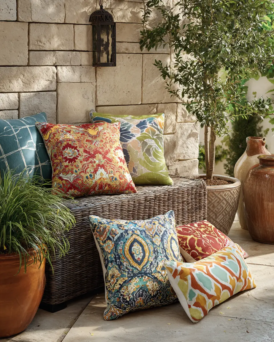Classic Patio Decor Ideas