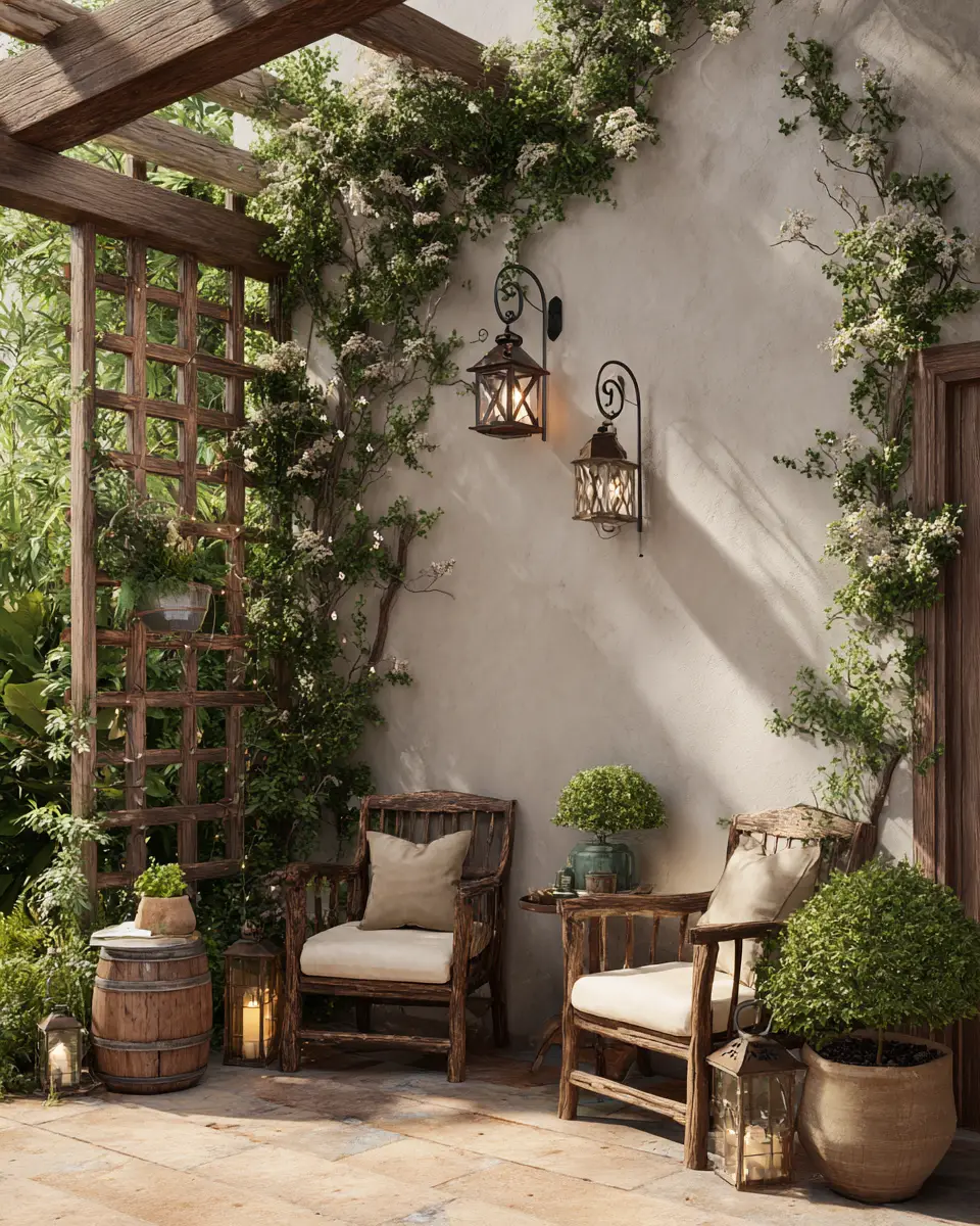 Classic Patio Decor Ideas