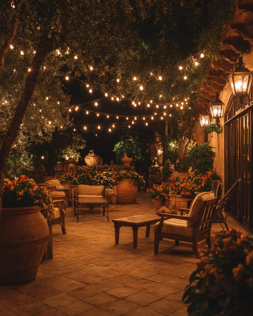 Classic Patio Decor Ideas