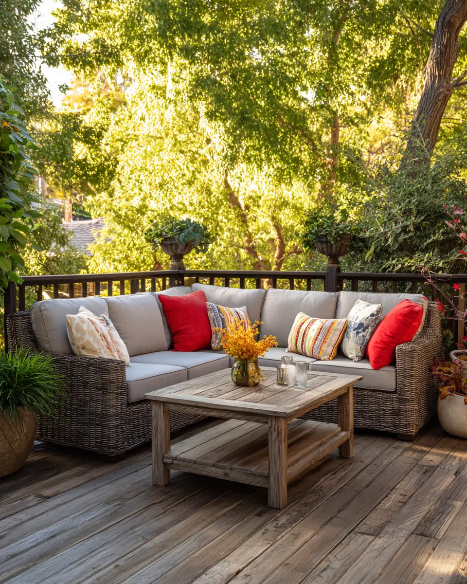 Classic Patio Decor Ideas