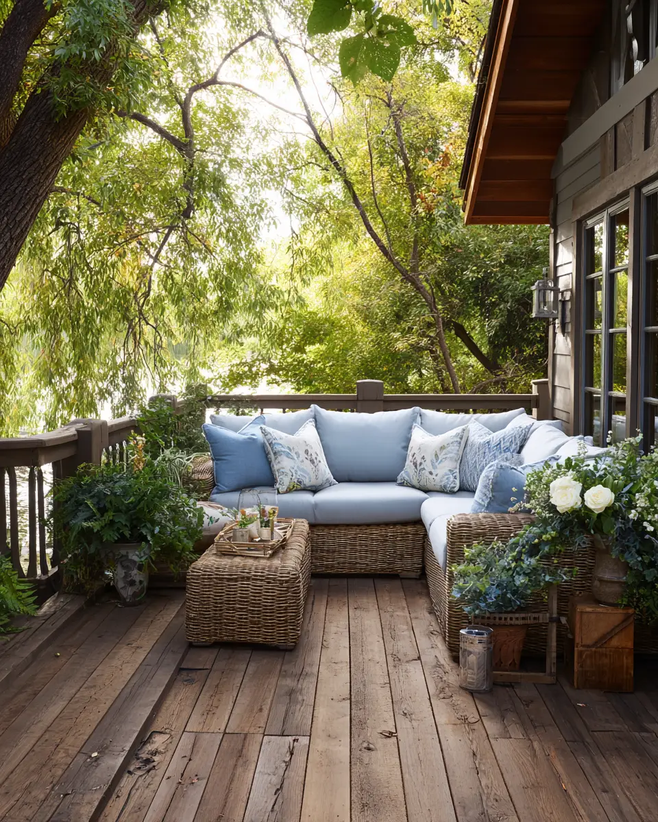 Classic Patio Decor Ideas
