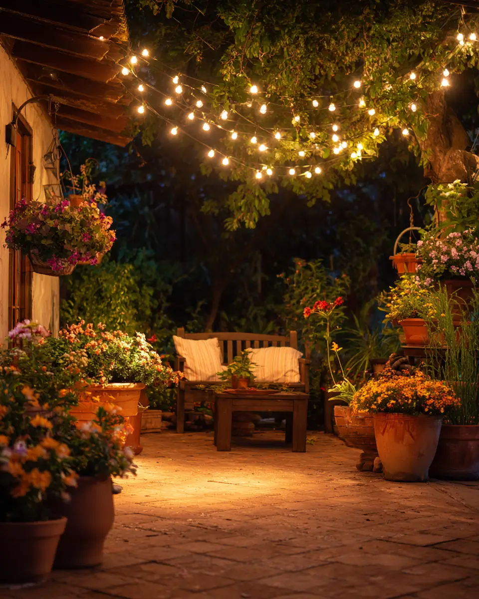 Classic Patio Decor Ideas