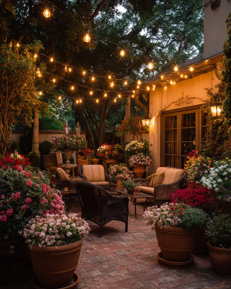 Classic Patio Decor Ideas