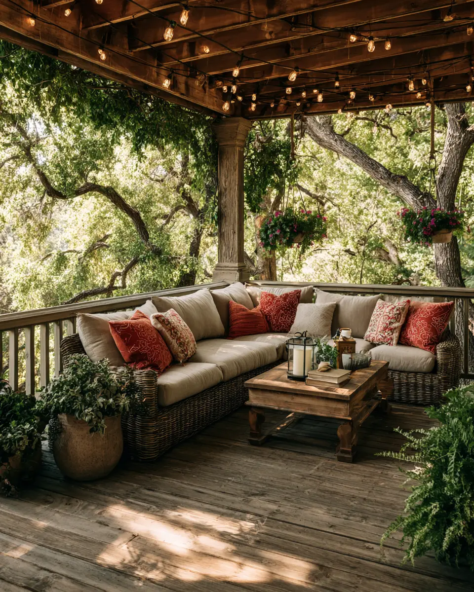 Classic Patio Decor Ideas