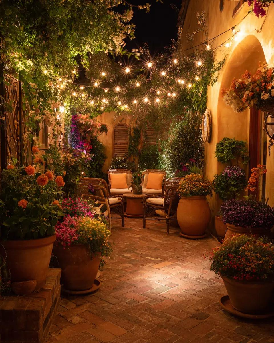 Classic Patio Decor Ideas