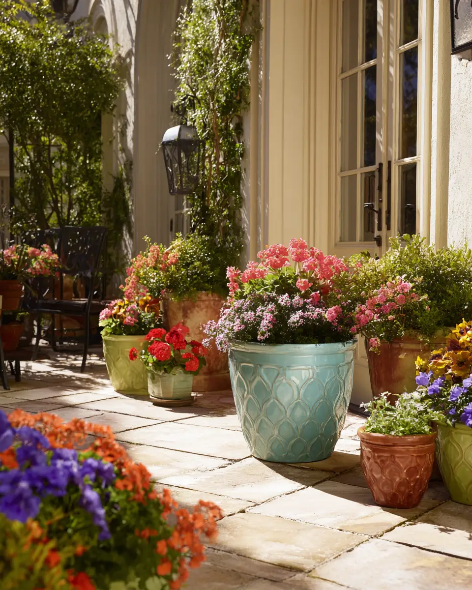 Classic Patio Decor Ideas