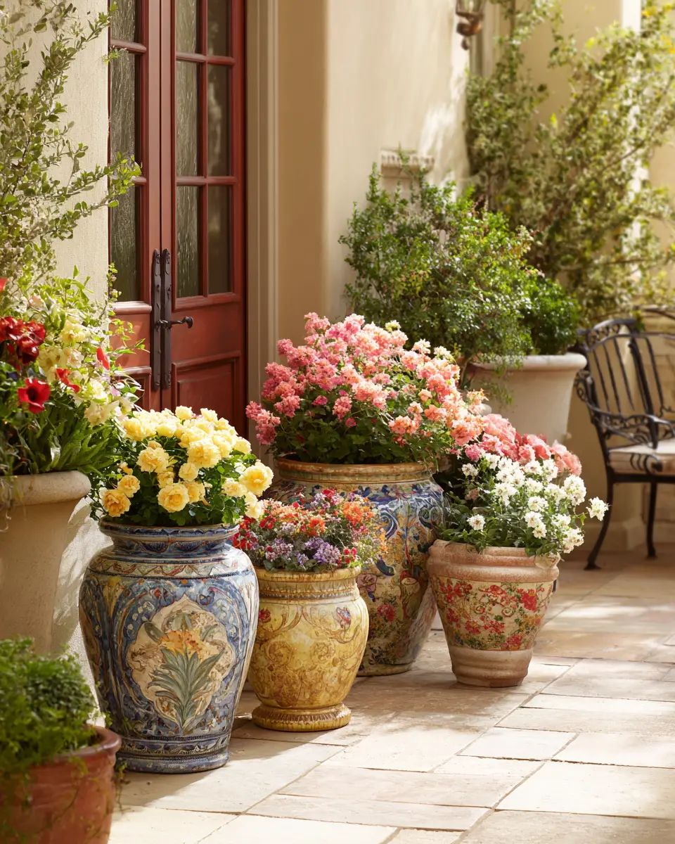 Classic Patio Decor Ideas