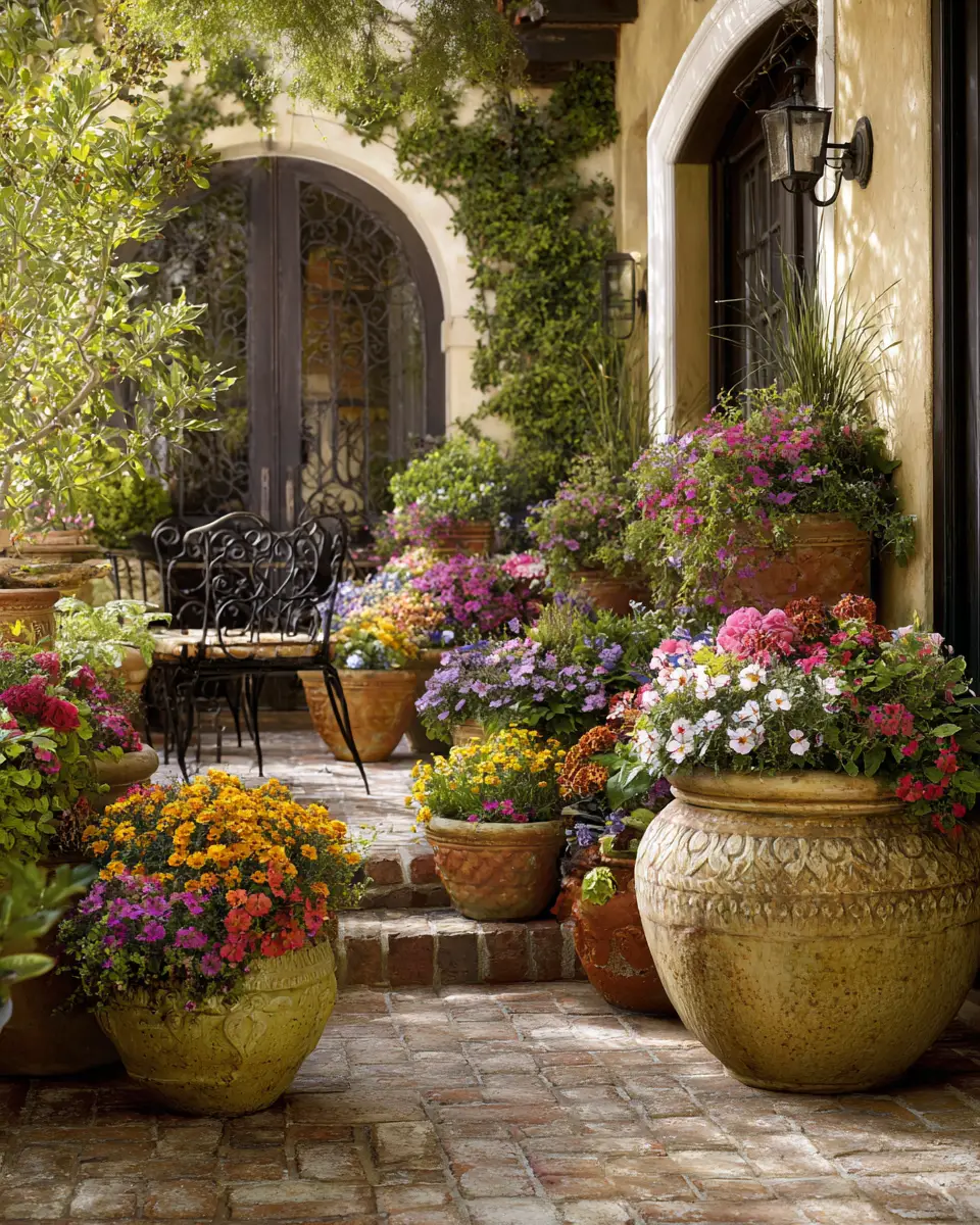 Classic Patio Decor Ideas