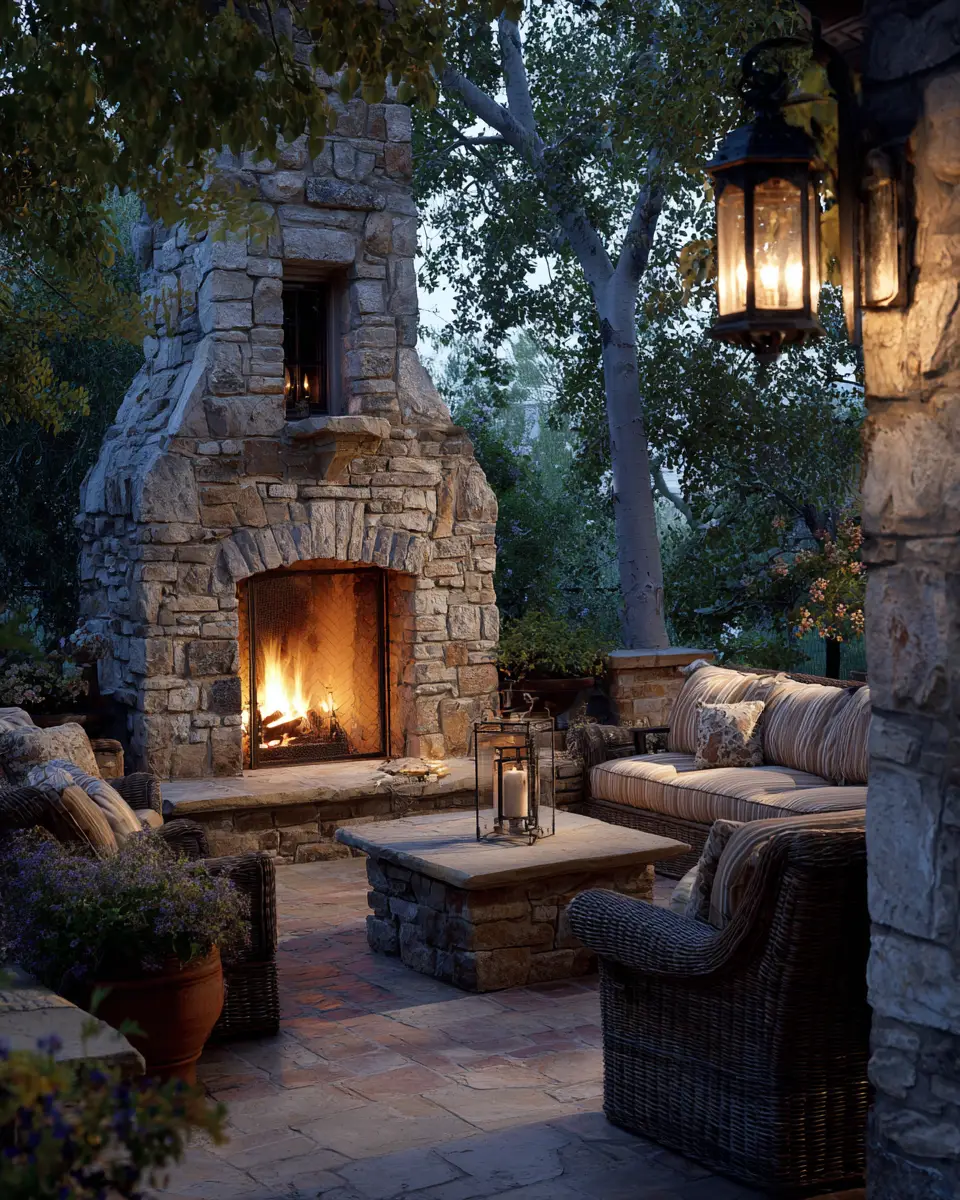 Classic Patio Decor Ideas