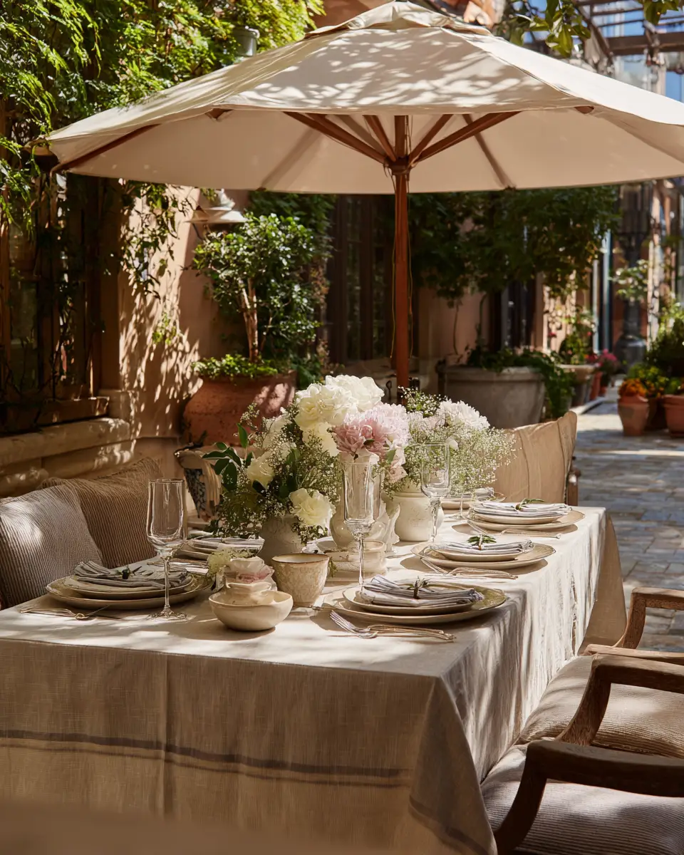 Classic Patio Decor Ideas