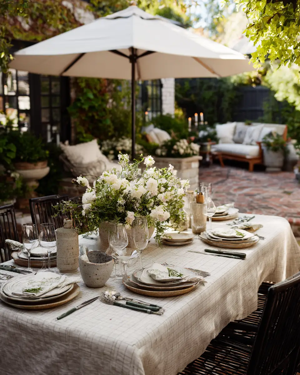 Classic Patio Decor Ideas