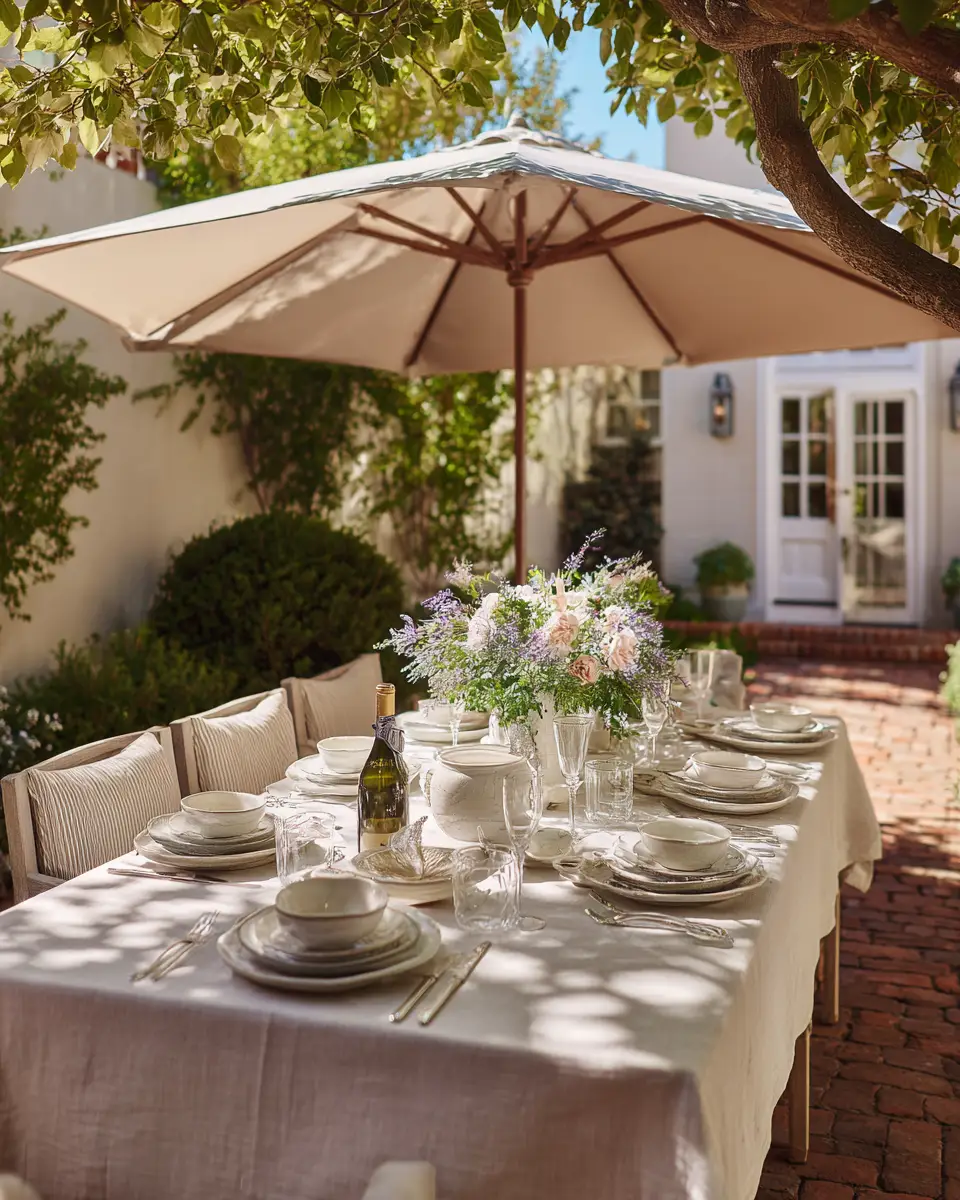 Classic Patio Decor Ideas