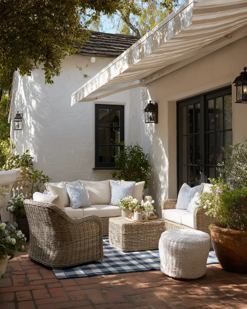 Classic Patio Decor Ideas