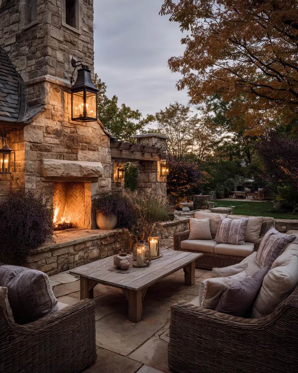 Classic Patio Decor Ideas