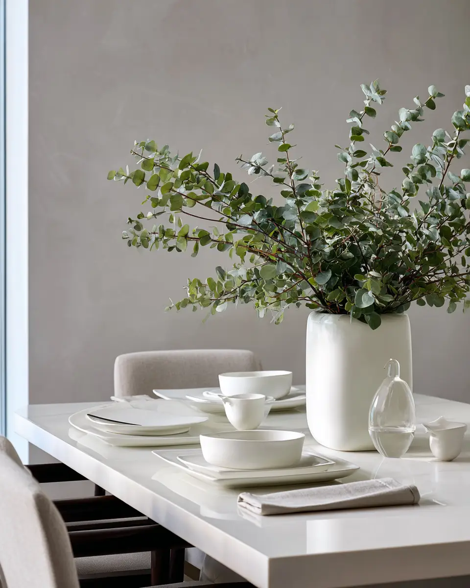 Clean Dining Room Decor Ideas