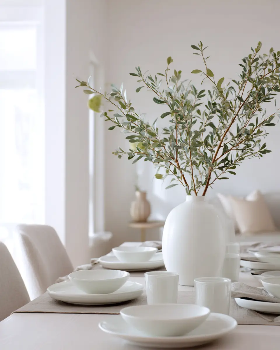 Clean Dining Room Decor Ideas