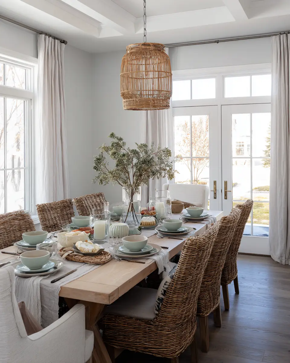 Clean Dining Room Decor Ideas