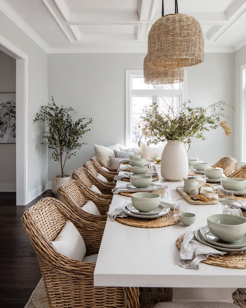 Clean Dining Room Decor Ideas