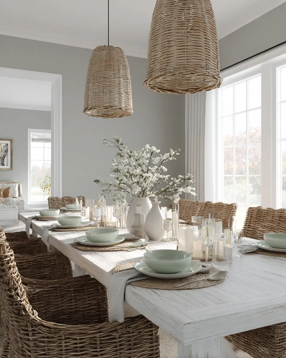 Clean Dining Room Decor Ideas