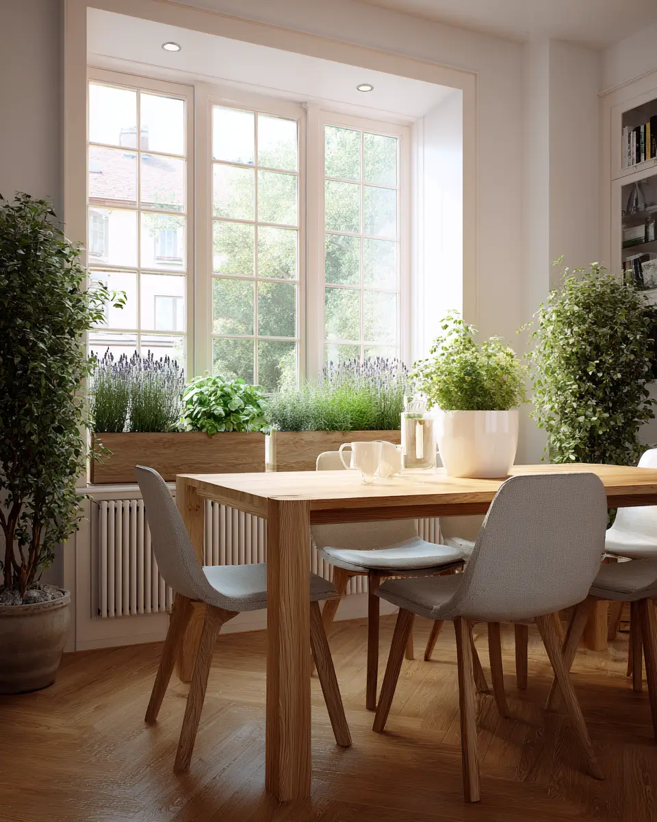 Clean Dining Room Decor Ideas