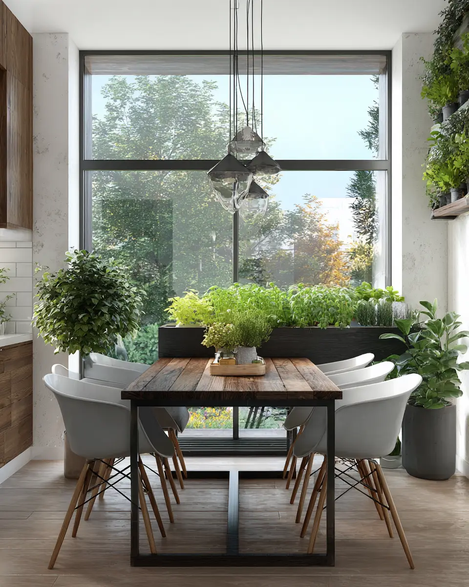 Clean Dining Room Decor Ideas