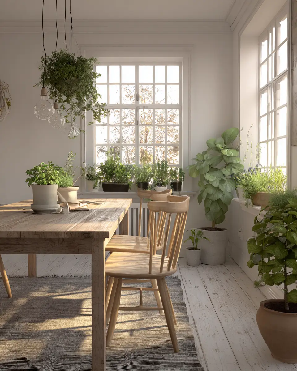 Clean Dining Room Decor Ideas