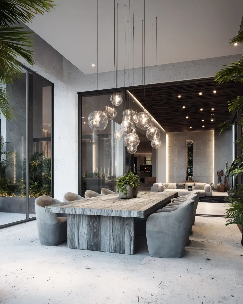 Clean Dining Room Decor Ideas