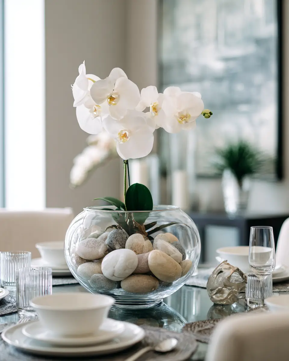 Clean Dining Room Decor Ideas