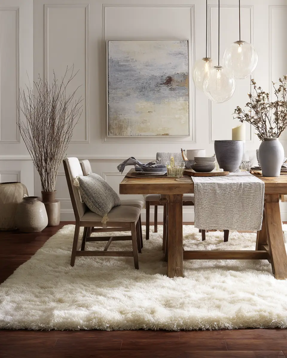 Clean Dining Room Decor Ideas