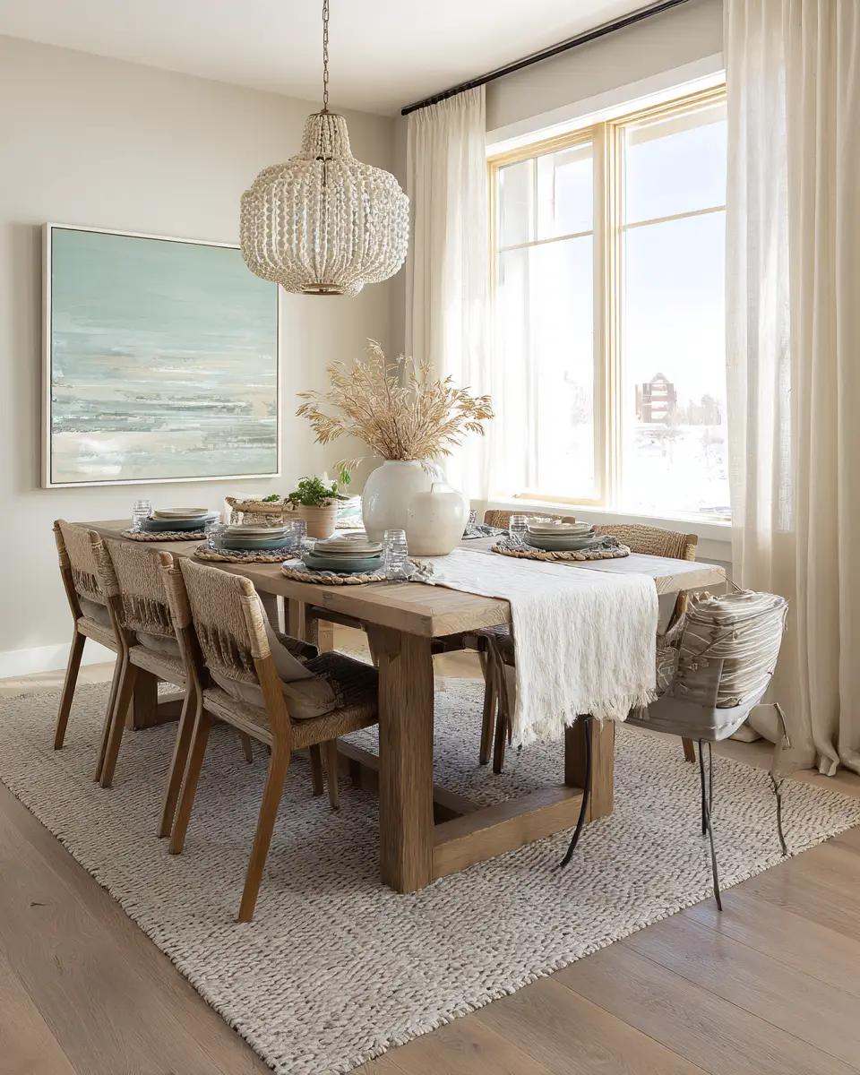 Clean Dining Room Decor Ideas