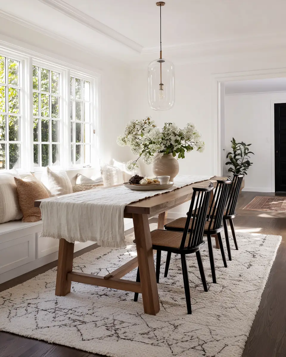 Clean Dining Room Decor Ideas