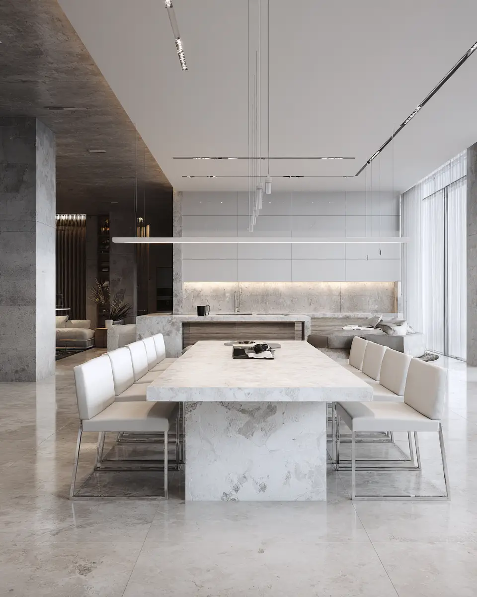 Clean Dining Room Decor Ideas