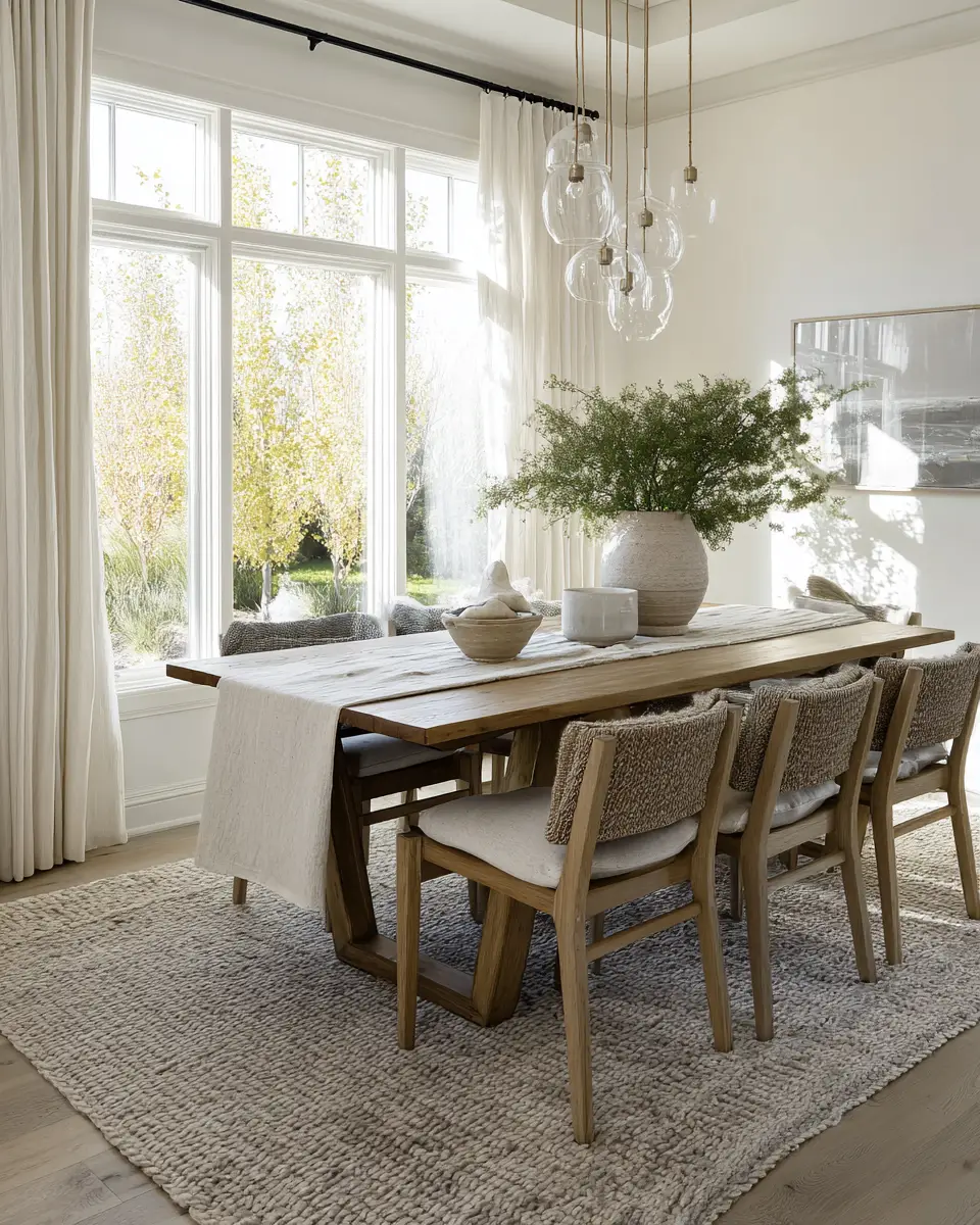 Clean Dining Room Decor Ideas