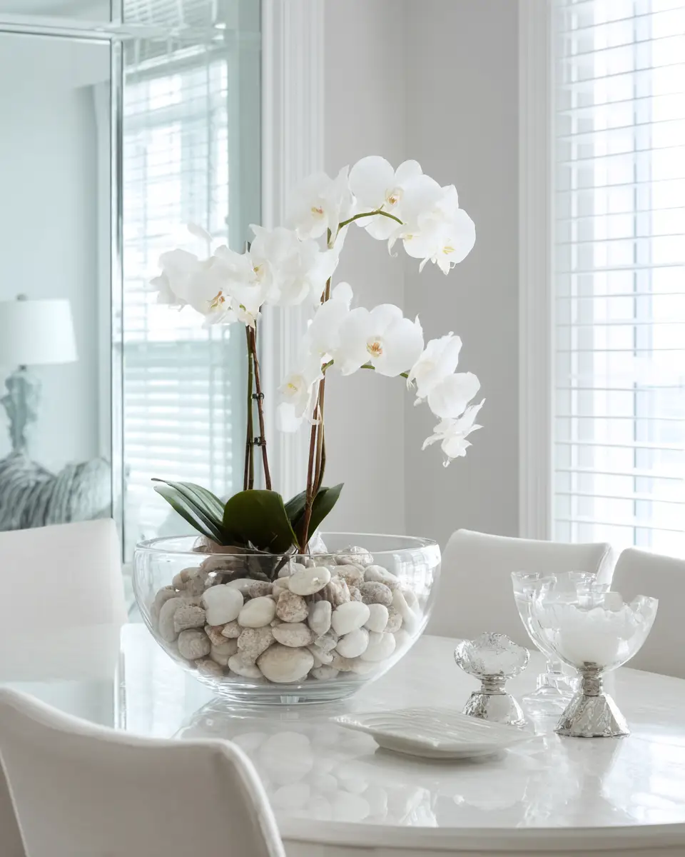 Clean Dining Room Decor Ideas