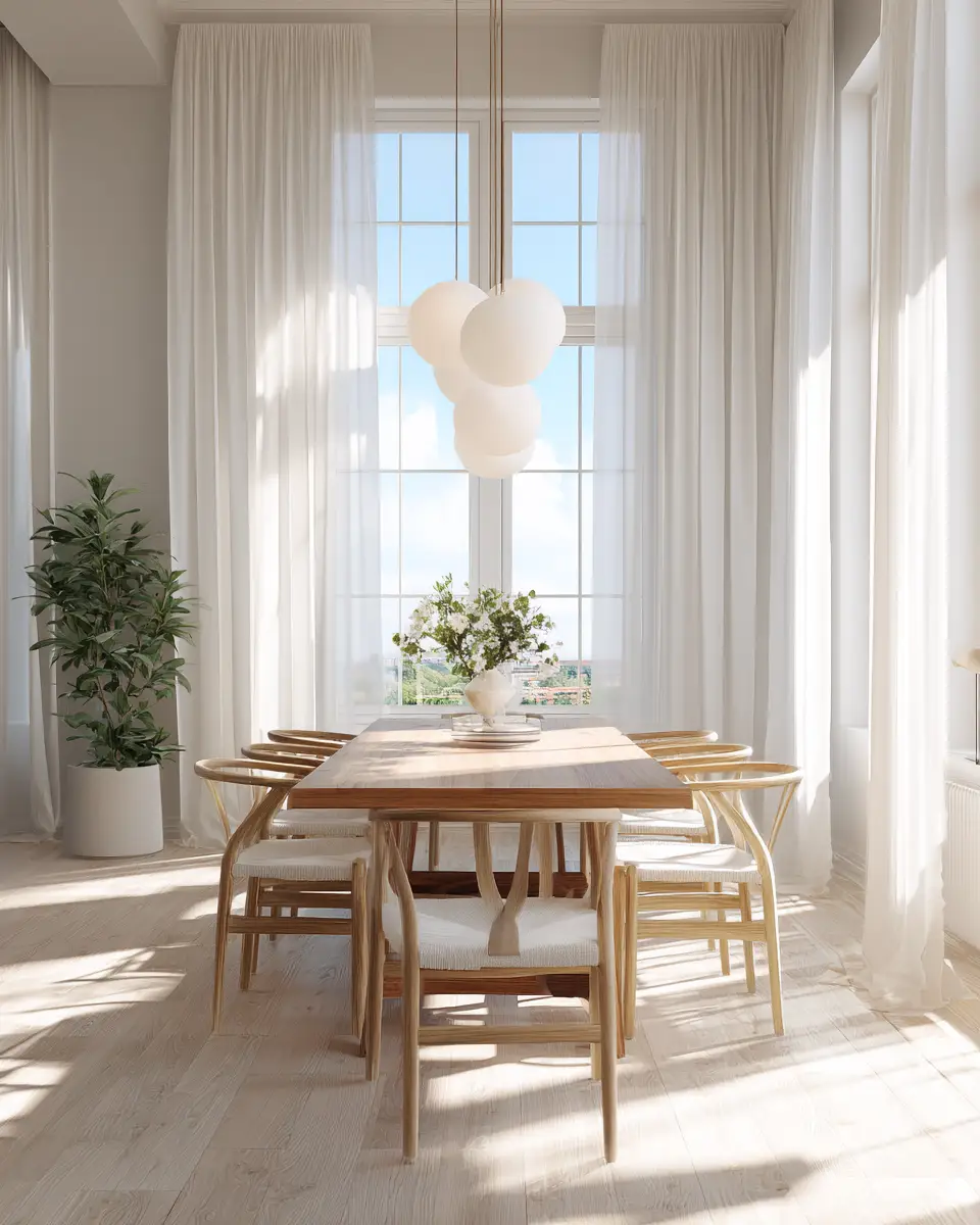 Clean Dining Room Decor Ideas