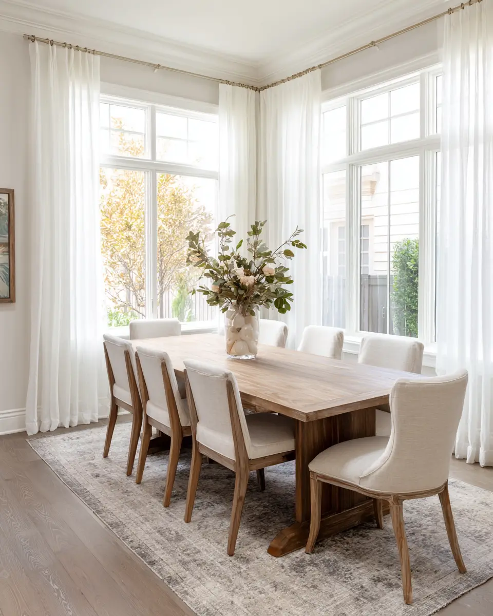 Clean Dining Room Decor Ideas