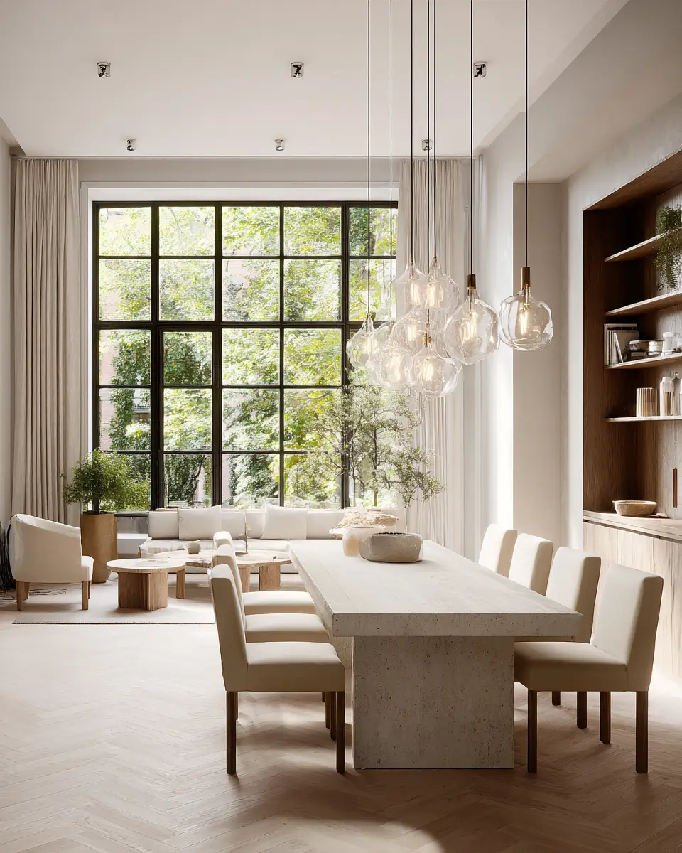 Clean Dining Room Decor Ideas