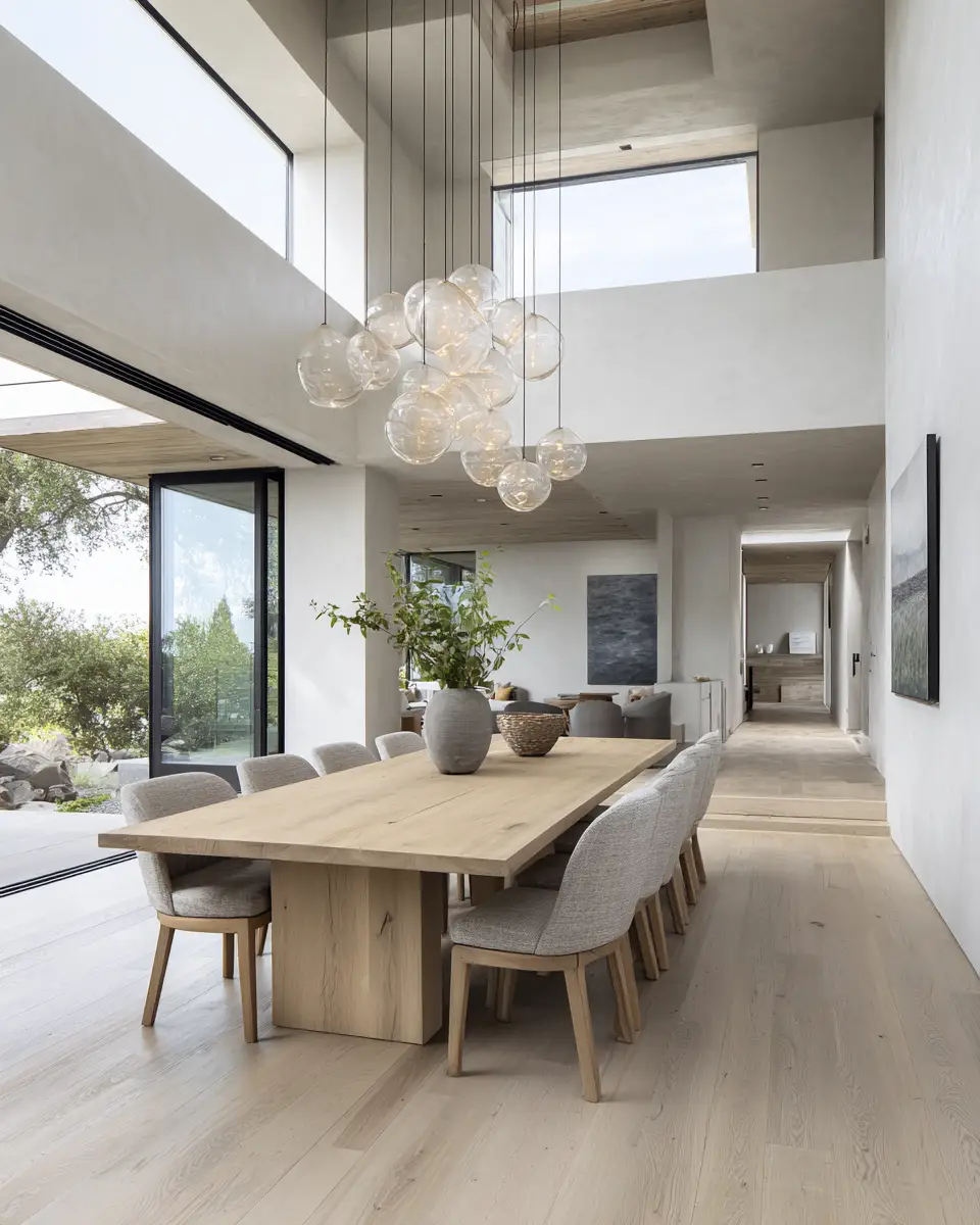 Clean Dining Room Decor Ideas