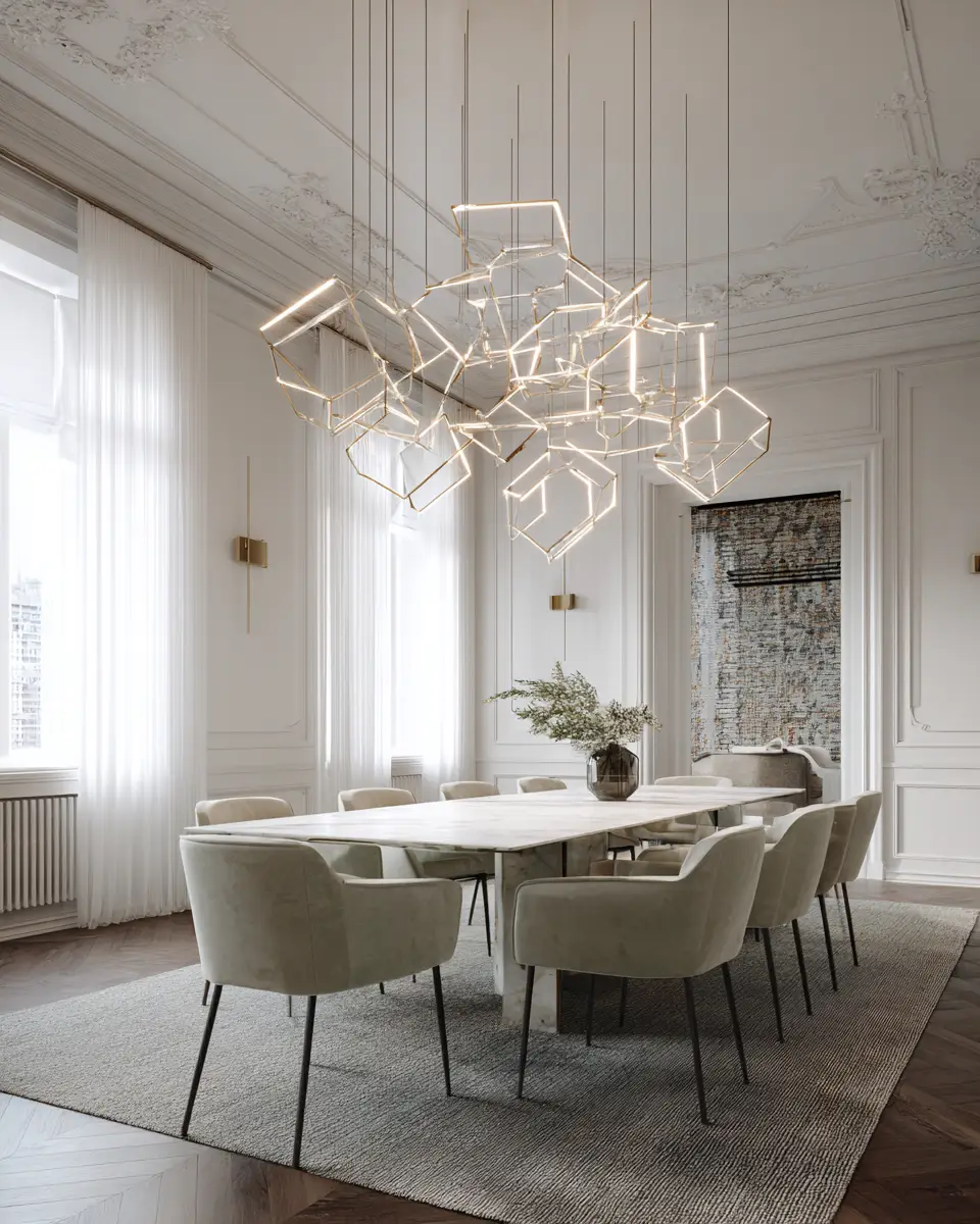 Clean Dining Room Decor Ideas