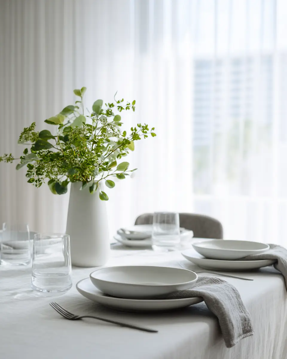 Clean Dining Room Decor Ideas