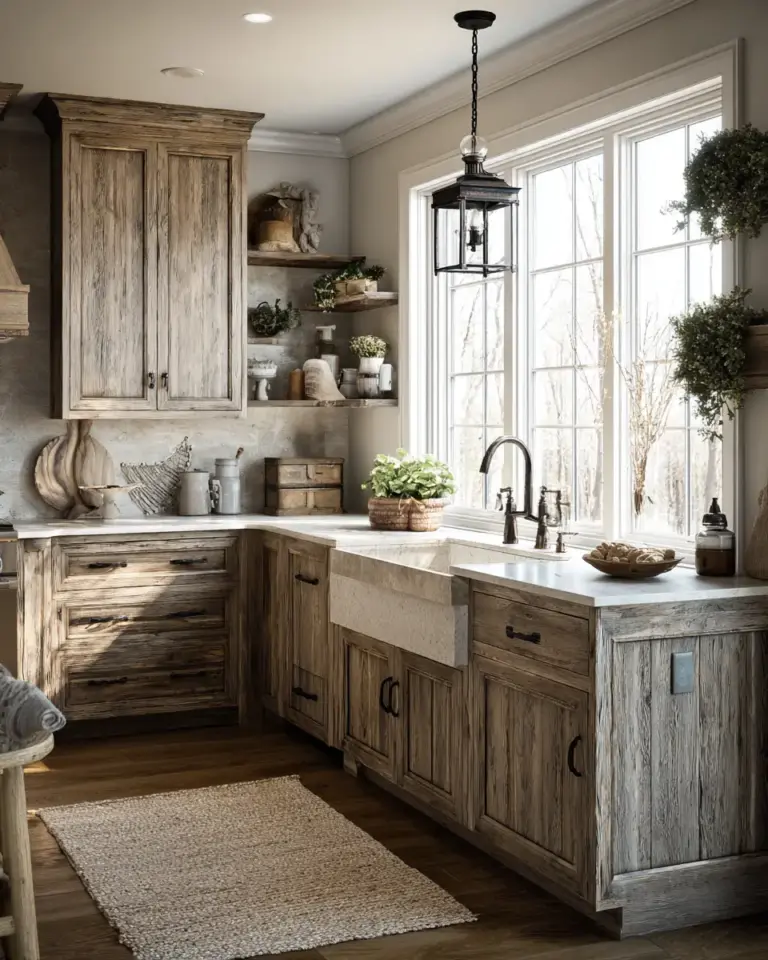 Clean Kitchen Decor Ideas - Featured