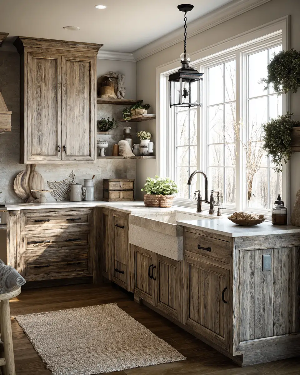 Clean Kitchen Decor Ideas - Featured